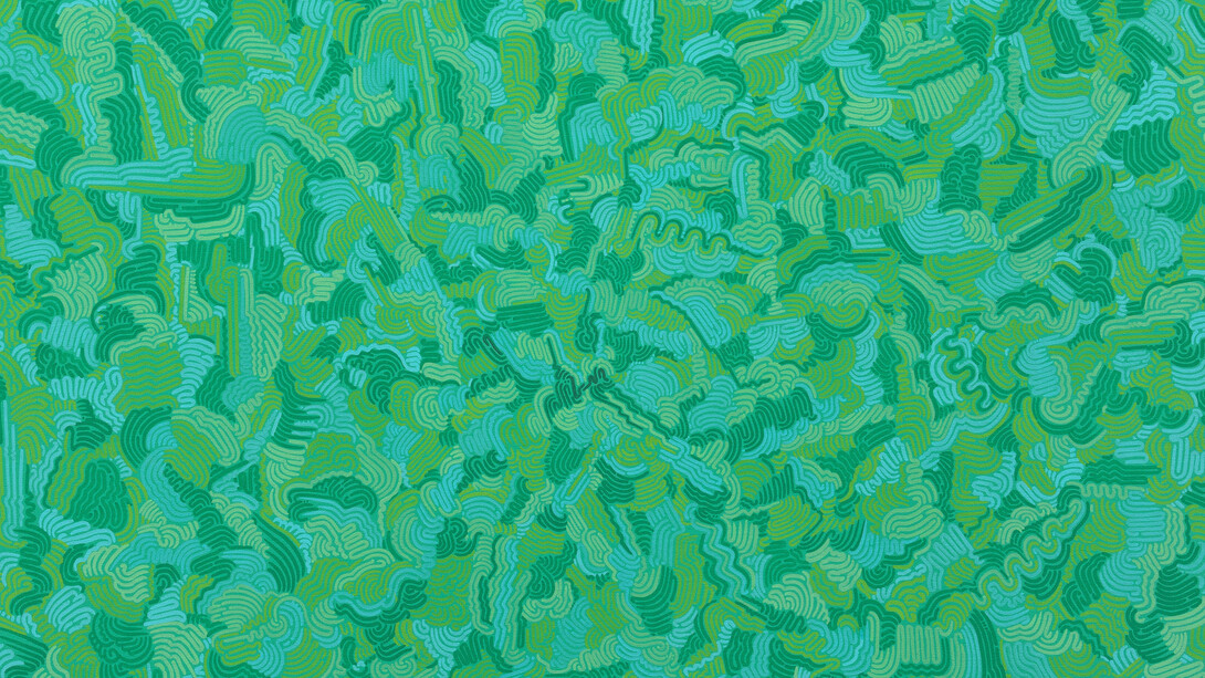 Jon Farber, A relaxing approach to change (detail). Courtesy of Stremmel Gallery