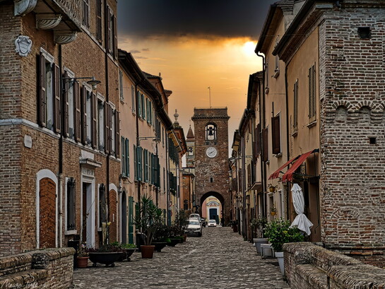 San Giovanni in Marignano, provincia di Rimini, Italia