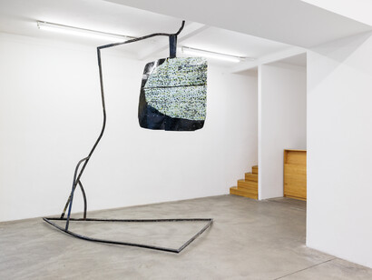 Various artists, Pozzetto, exhibition view. Courtesy of Galerie Martin Janda 