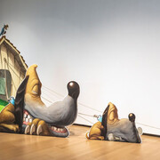 Dispute and pause. Art i Context 2023-2025, exhibition view. Courtesy of IVAM