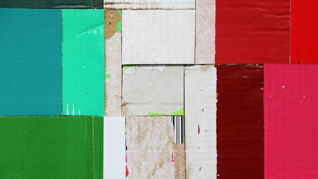 Pedro Zamora, Tricolore, 24 x 36 cm