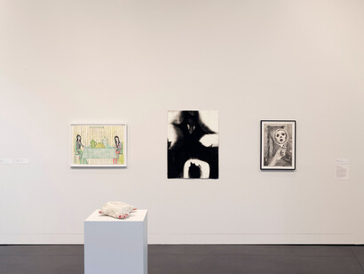 All these growing things, exhibition view. Courtesy of Tang Museum