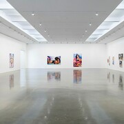 Marilyn Minter, exhibition view. Courtesy of Regen Projects