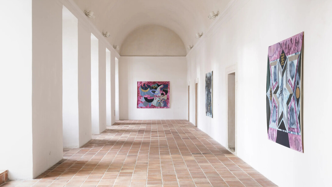 Anežka Hošková, Viscum album, exhibition view. Courtesy of GASK