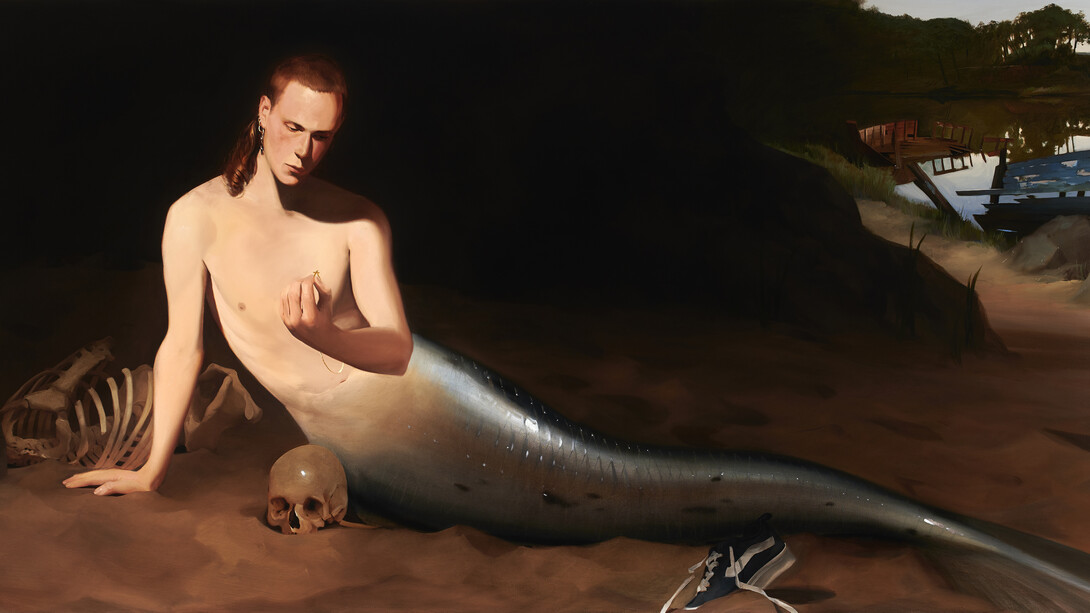 Joanne Boyer, Dévoré par des chimères, 2025. Courtesy of Galerie RX&SLAG