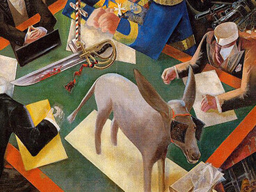 George Grosz, Eclipse del sol (1926)