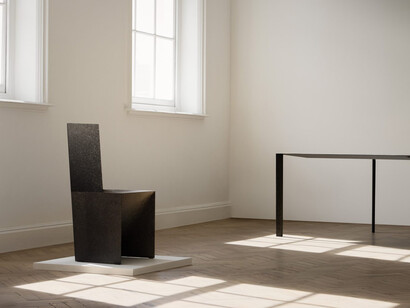 Terence Woodgate, Lightness of form, exhibition view. Courtesy of Carpenters Workshop Gallery