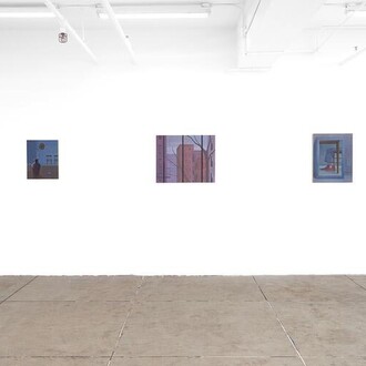 Lily Taylor, Left open, exhibition view. Courtesy of Monya Rowe Gallery