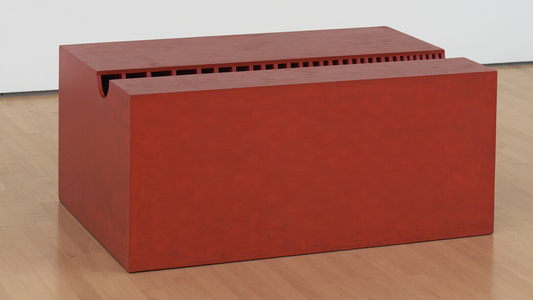 Donald Judd, Sans titre, 1963–1966. Avec l’aimable autorisation du Musée des beaux-arts du Canada