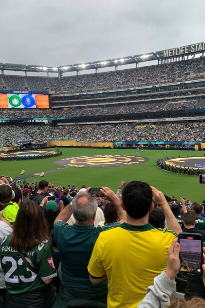 Partita Palmeiras-Porto al MetLife Stadium di East Rutherford, New Jersey, U.S.A.