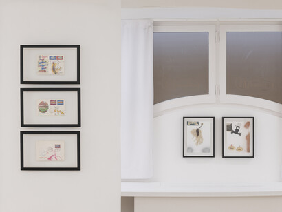 Varios artistas, La paradoja del no, vista de exhibición. Cortesía del ADN Galeria. Foto por Roberto Ruiz