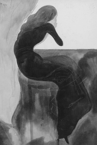 Leon Spilliaert, La princesa Maleine (1910)