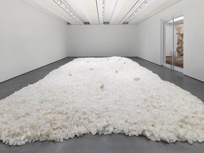 Solange Pessoa, Catch the sun with your hand, exhibition view. Courtesy of Aspen Art Museum