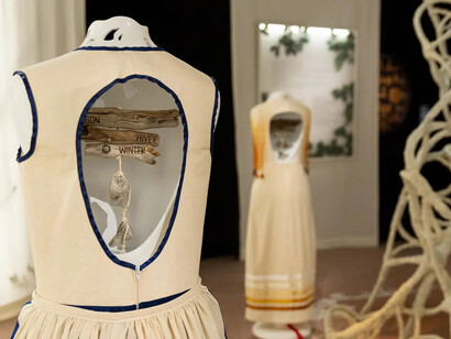 Nin, exhibition view. Courtesy of Musée de la civilisation