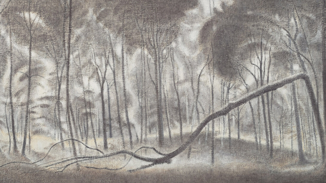 Ron Milewicz, Broken (detail), 2025. Courtesy of Bookstein Projects