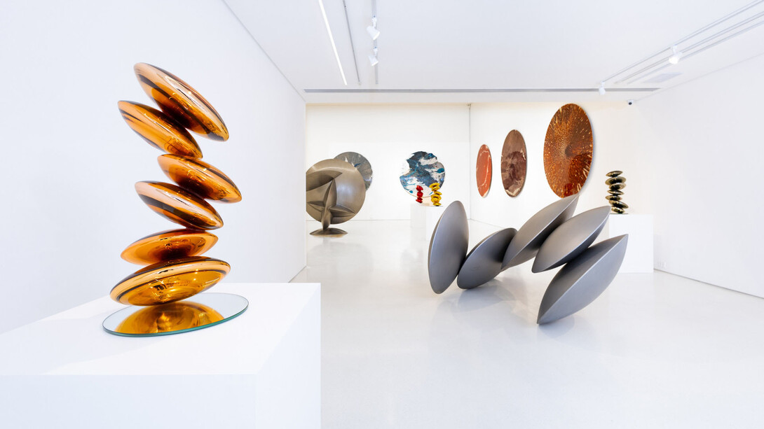 Thomas Schönauer, The new complexity of the world, exhibition view. Courtesy of DAN Galeria