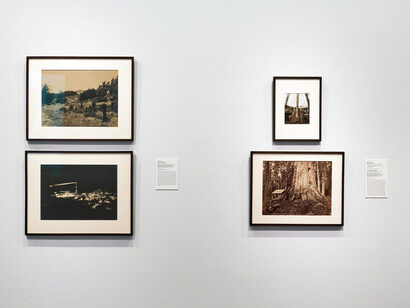 Boom and bust: photographing northern California, exhibition view. Courtesy of De Young Museum