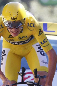 Chris Froome di nuovo vincitore