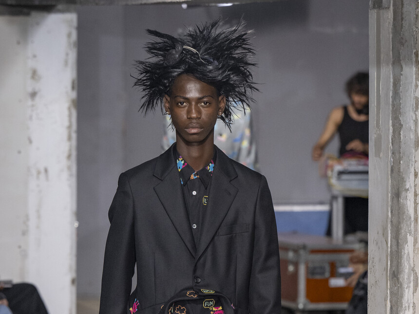 Comme des Garçons: Homme Plus SS 2024 | Meer