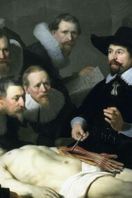 Rembrandt Harmenszoon van Rijn, The Anatomy Lesson