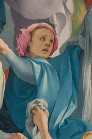 Il Trasporto di Cristo di Pontormo conservato nella Cappella Capponi nella chiesa di Santa Felicita a Firenze