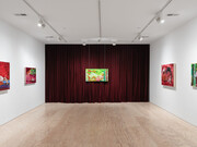 Julie Buffalohead, The Wisdom of Wild Things, exhibition view. Courtesy of Jessica Silverman Gallery