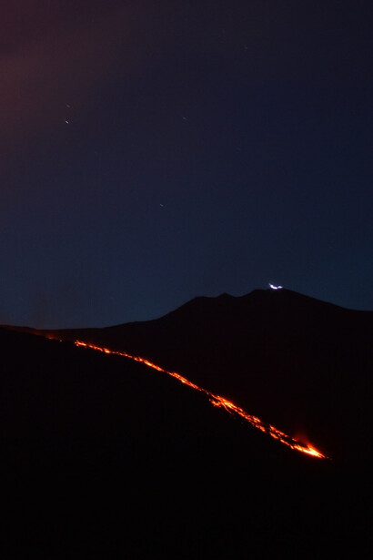 La montagna nera, Etna