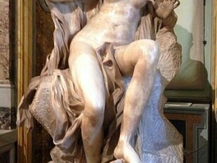 Gianlorenzo Bernini, "La verdad descubierta por el tiempo", escultura, 1645