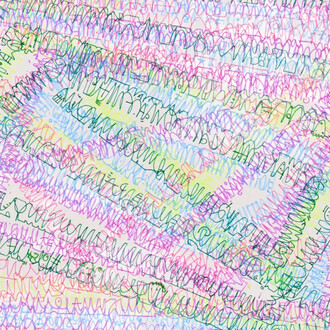 Frank Maibier, heitere gedanken (detail), 2025. Courtesy of Kunstsammlungen Chemnitz