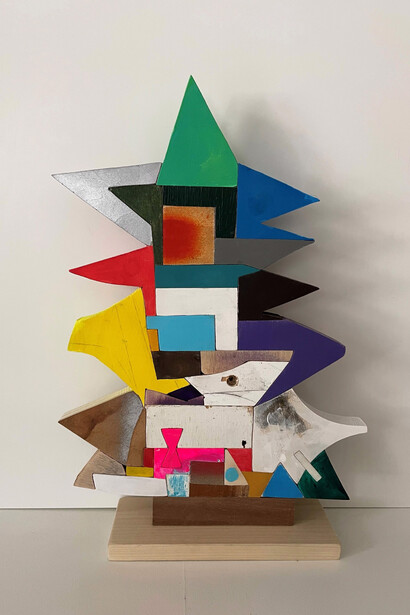 Damien Hoar de Galvan, Natural, 2023. Courtesy of the Schoolhouse Gallery 