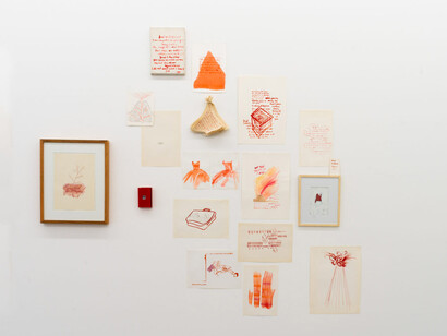 Leticia Obeid, Primera edad, exhibition view. Courtesy of Hache Gallery