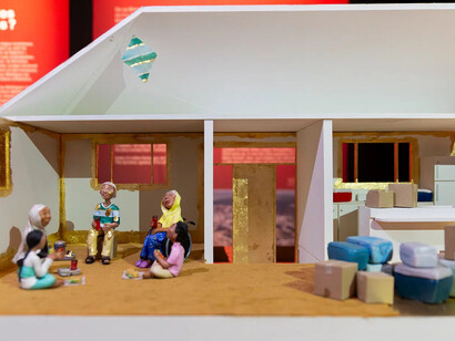 Finding refuge, exhibition view. Courtesy of Musée de la civilisation