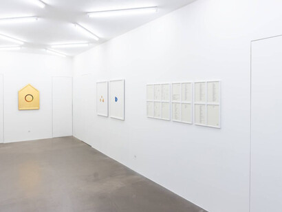 Emmanuelle Leblanc, Thesaurus, vue de l'exposition. Avec l'aimable autorisation de l'Archiraar Gallery