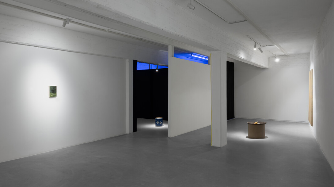 Fabio Marullo, Yellowsake – giallocanarino, exhibition view. Courtesy of ArtNoble Gallery