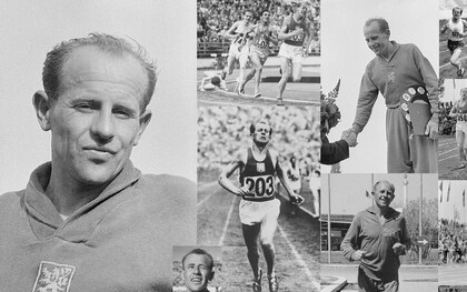 Emil Zátopek's relentless grit, kindness, and chaos rewrote what it means to win