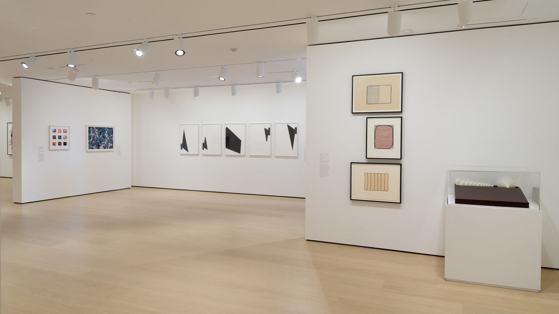 Various artists, Performance on paper, exhibition view. Courtesy of Hammer Museum
