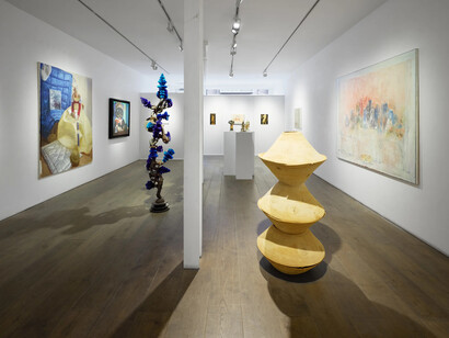Ian’s rooms: behind the eyes of a collector, exhibition view. Courtesy of gallery rosenfeld