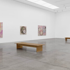 Jessica Rankin, in the air / a memory, exhibition view. Courtesy of White Cube
