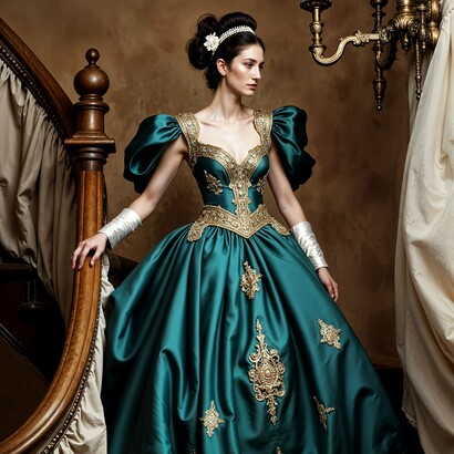 Baroque fashion transformed clothing into a display of power, hierarchy, and courtly excess