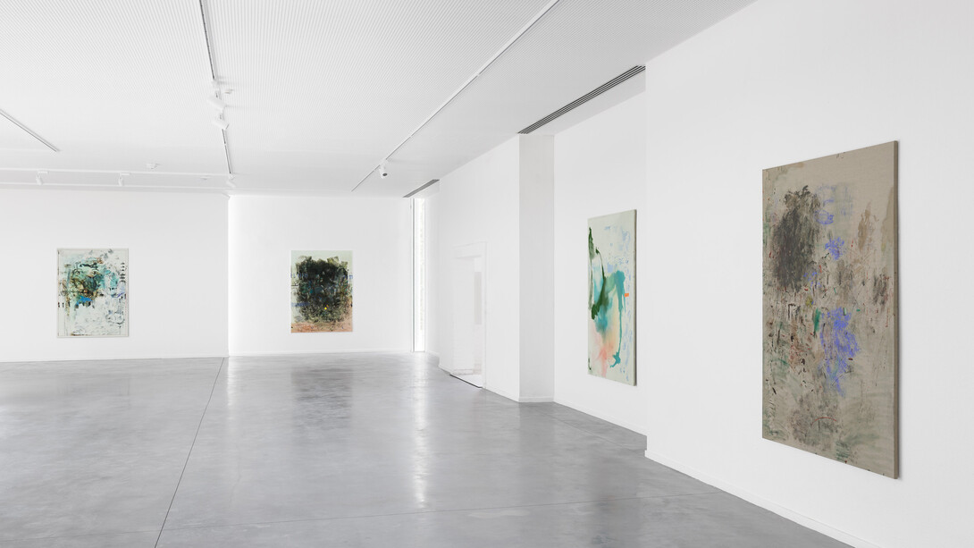 Libasse Ka, Notes on shape shifting, vue d'exposition. Avec l'aimable autorisation du Museum Dhondt-Dhaenens