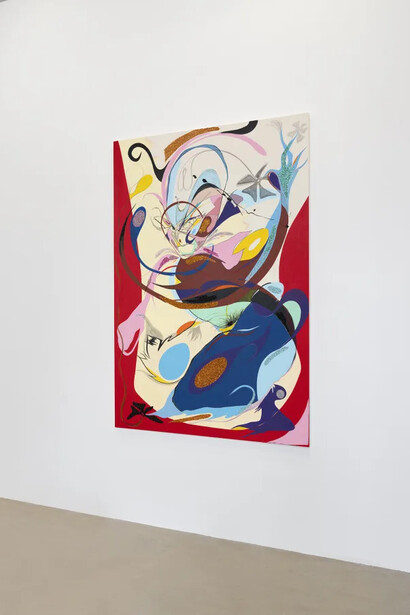 Theresa Chromati, Lullaby’s for the living, exhibition view. Courtesy of Massimo De Carlo Pièce Unique