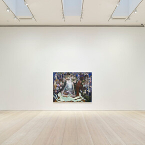 Eeva Peura, Bounded by darkness, exhibition view. Courtesy of Galerie Forsblom