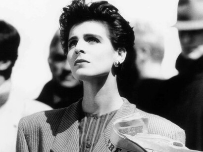 Giorgio Armani FW 1984-85, photocredit Aldo Fallai