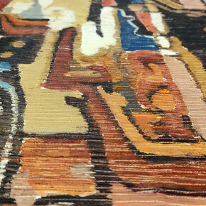 Federico Miró, Sans titre (détail), 2026. Avec l'aimable autorisation de la galerie Loo & Lou