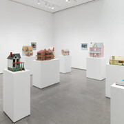 Victoria Colmegna, Play technique, exhibition view. Courtesy of Aspen Art Museum