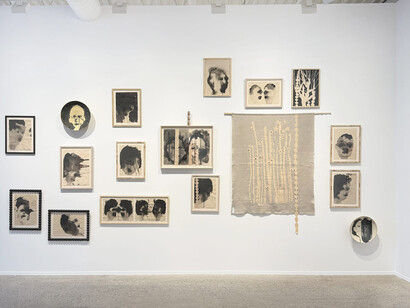 Various artists, The body remembers, exhibition view. Courtesy of David Klein Gallery