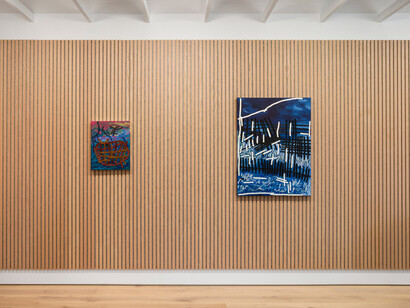 Lily Ramírez, So far out of sight, exhibition view. Courtesy of Simchowitz 