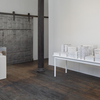 Matt Mullican, The universe, exhibition view. Courtesy of Peter Freeman, Inc.