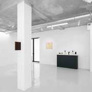 Artistes divers, De l’effacement de la figure humaine, vue d'exposition. Avec l'aimable autorisation de la Galerie Sator