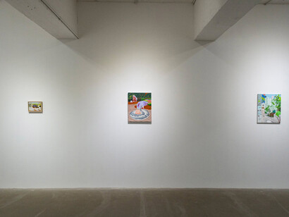 Elpis Chow, Sprawl, exhibition view. Courtesy of Gallery Exit 